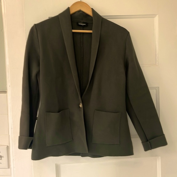 summersalt Jackets & Blazers - Summersalt Ribbed Sweater Blazer